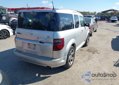 2008 Honda Element Sc из США, поврежденный, VIN 5J6YH18968L000027